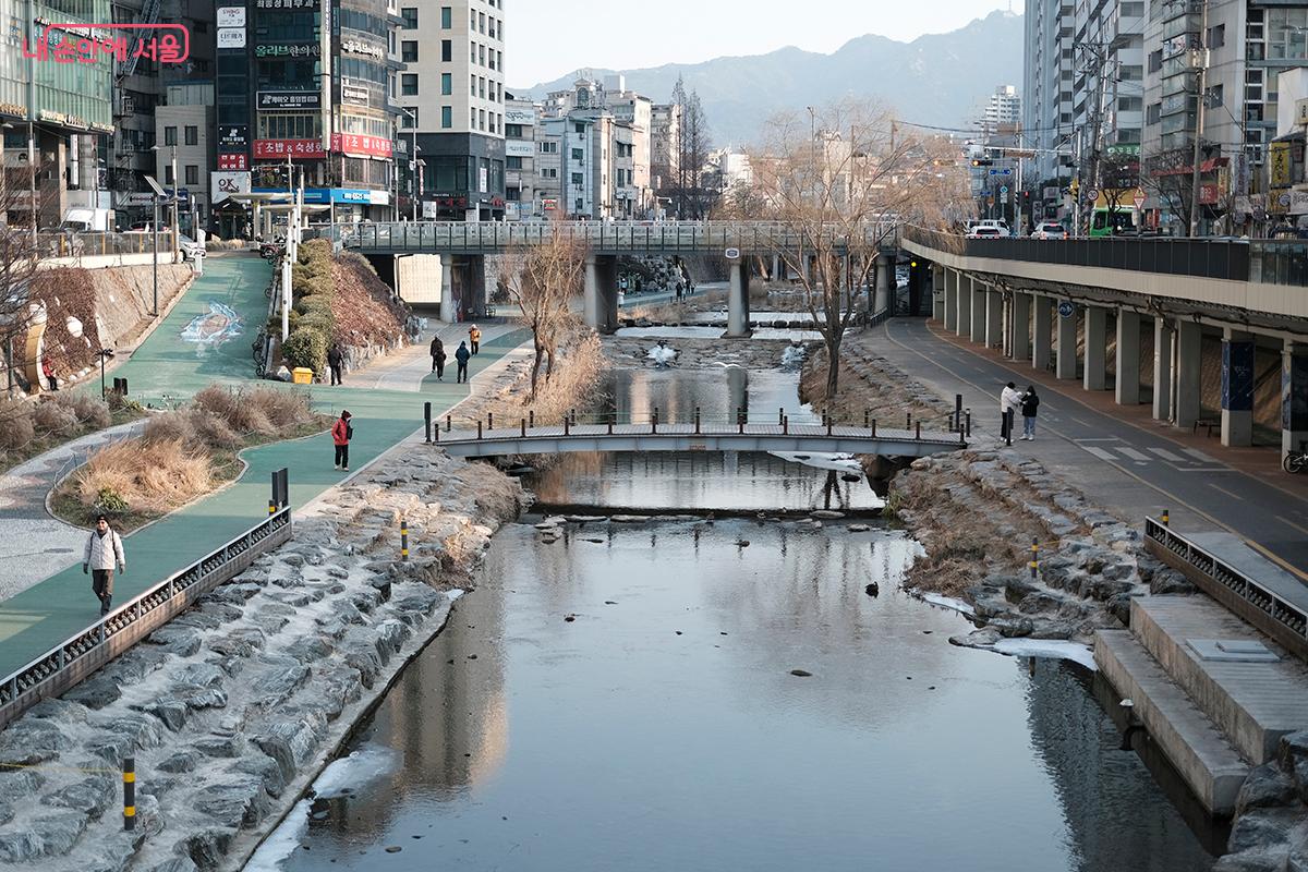 '서울형 수변감성도시' 미션을 위해 오랜만에 찾은 도림천 &copy;김아름
