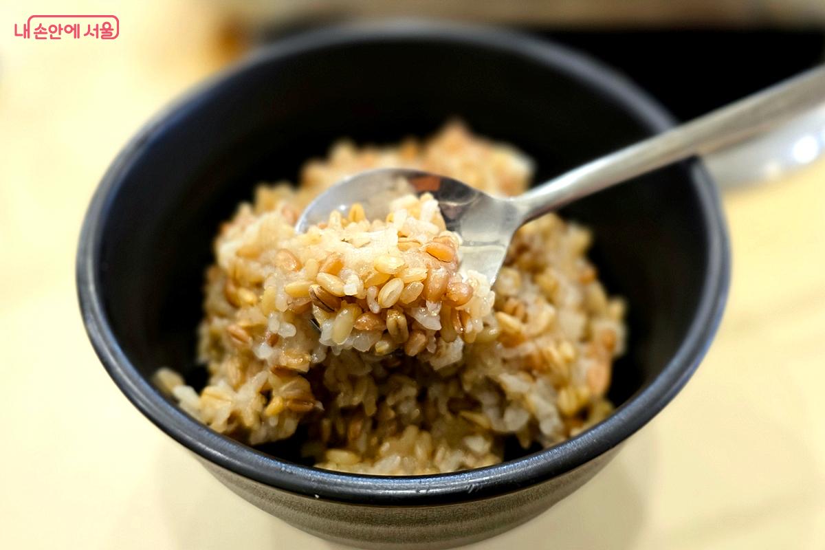 잡곡밥의 찐맛을 많은 사람이 알게 되면 좋겠다. ©김윤경