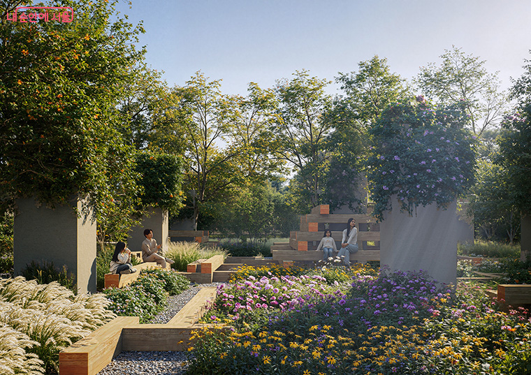 작가정원_Urban Weaving (Zhaoyan Pan, Yuxuan Niu /중국)