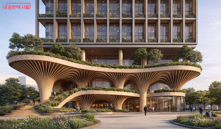 어반 플라타너스(종로구 효제동 254 일원) 조감도