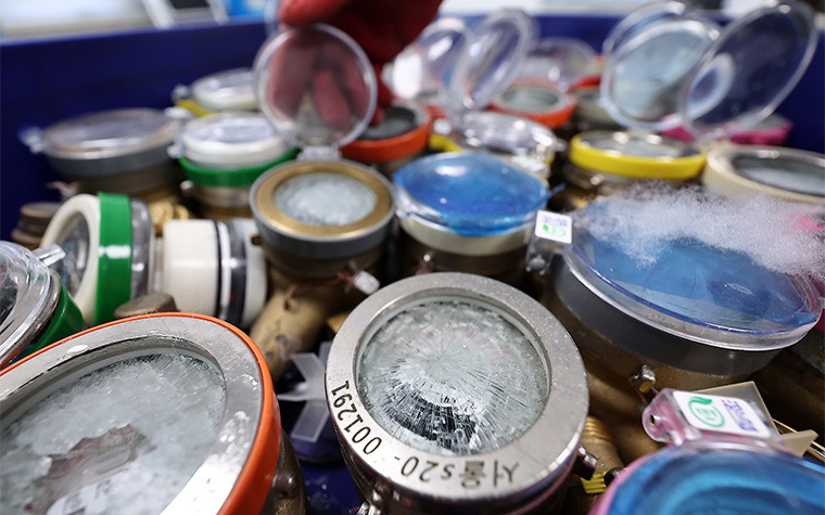 한파에 '수도계량기' 지키는 3가지 방법&hellip;동파 신고는 여기로