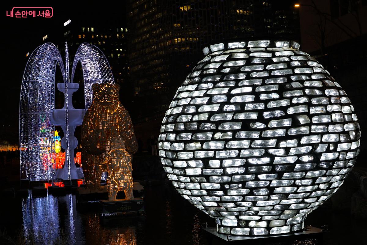 새로운 환생, 회복의 미학을 보여주는 설치미술가 한원석 작가의 &lsquo;환월&rsquo; &copy;박성환