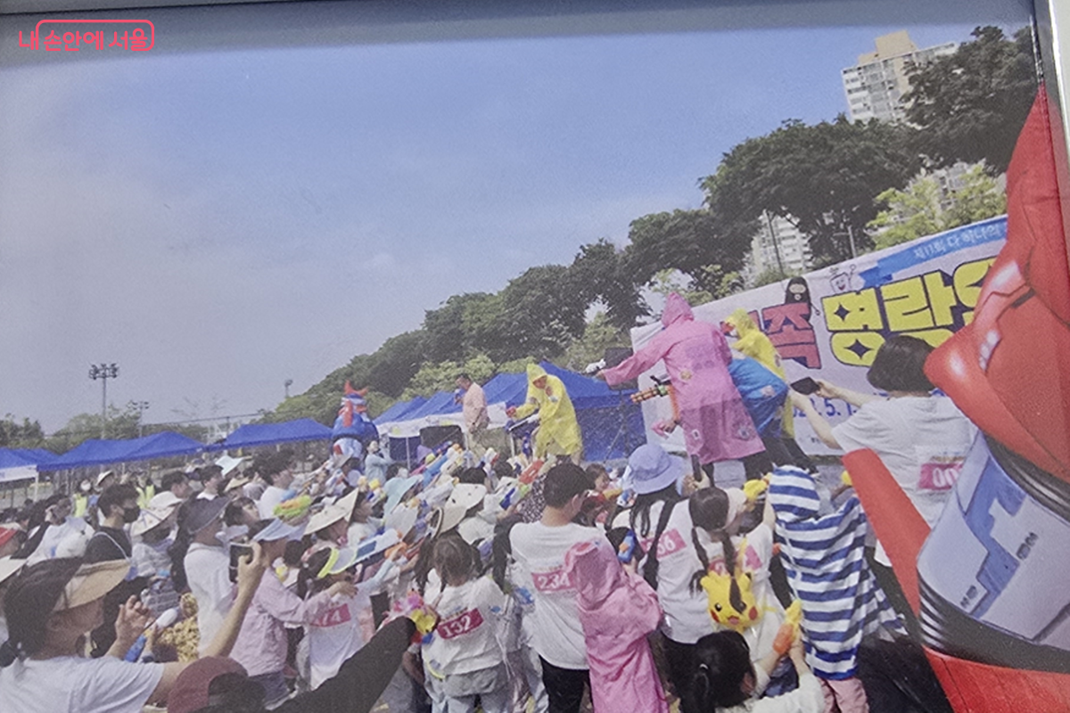 온 가족의 에너지를 모아 연 운동회 &copy;강동구가족센터