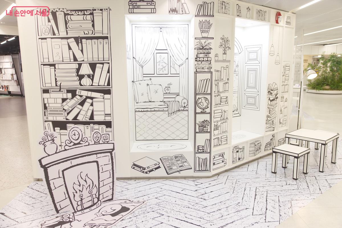 구로구 고척스카이돔에 위치하고 있는 서울아트책보고 &copy;임중빈