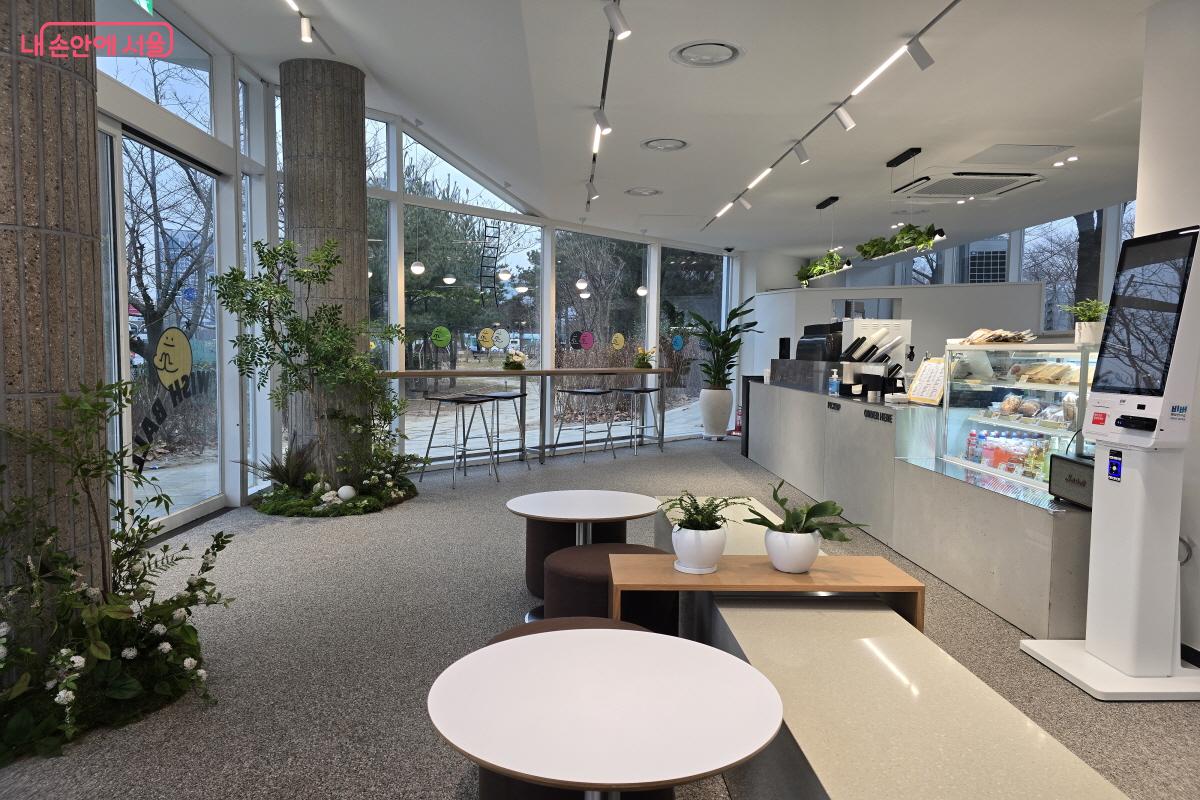 내부 공간이 넓은 편이다. ⓒ조송연
