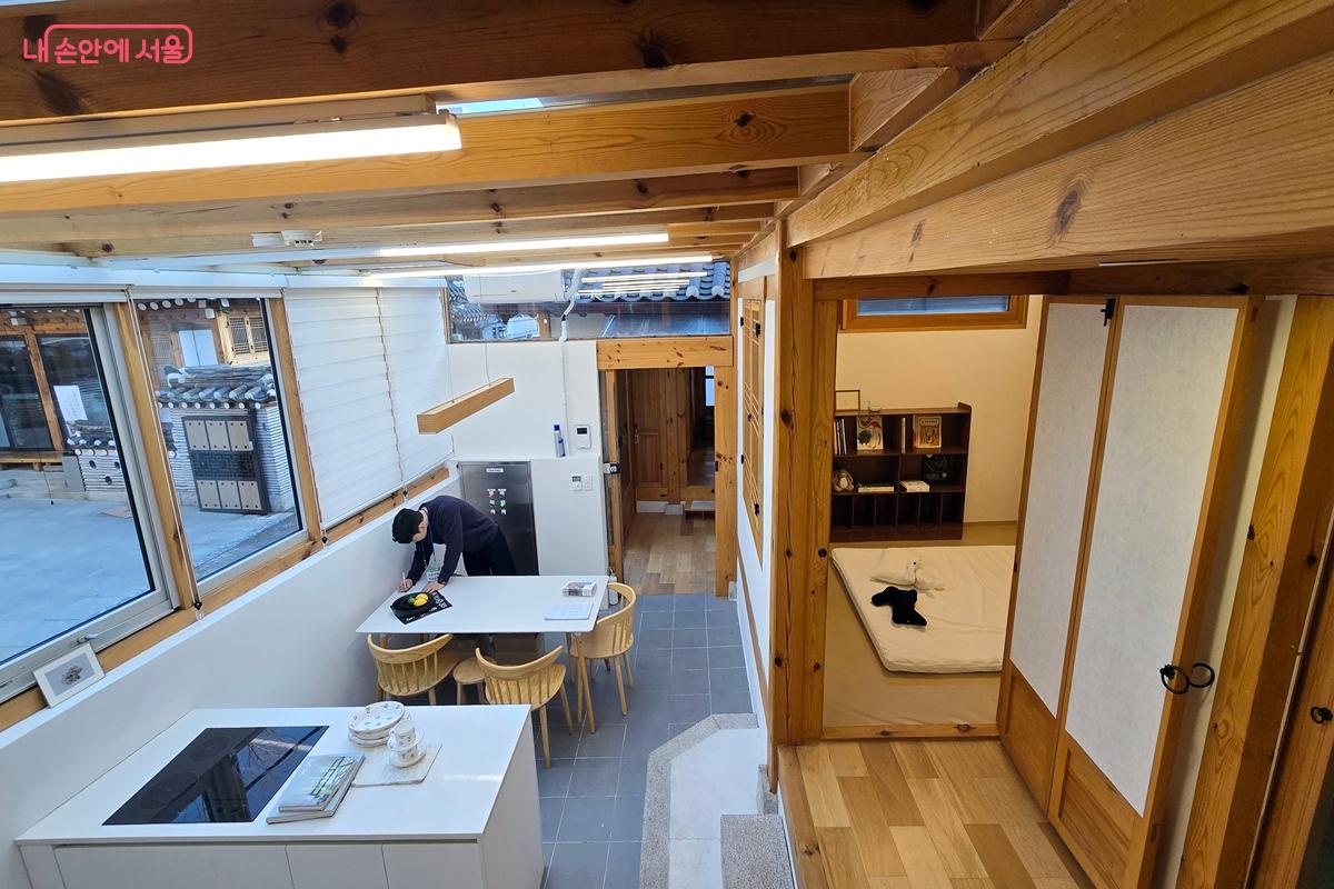 3대가 살 수 있는 가장 큰 공공한옥 4호 ©김윤경