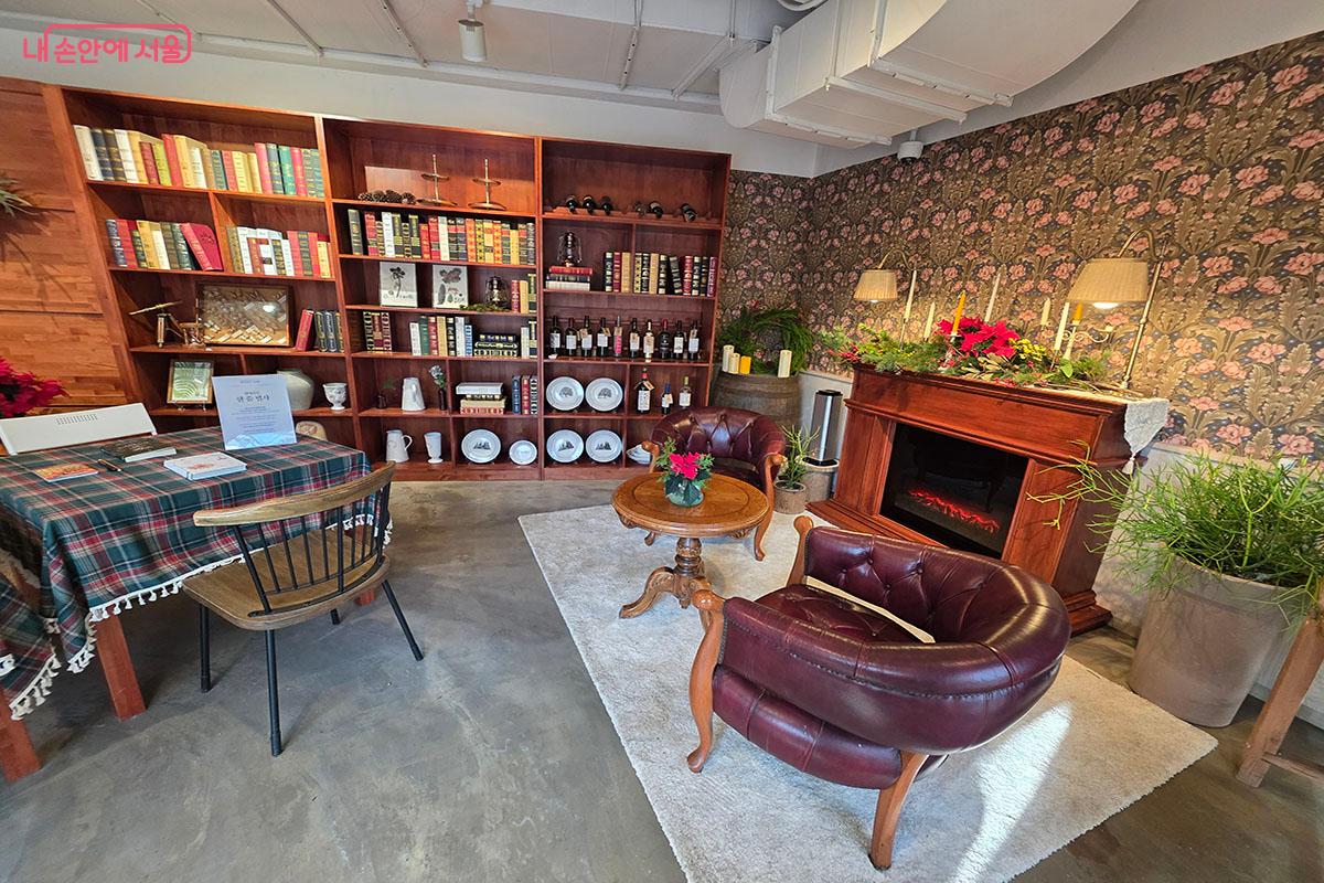 서울식물원의 향을 느낄 수 있는 '향의 정원' &copy;이정민