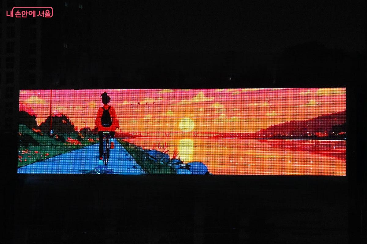 유지혜 작가의 <황금빛 숨결> &copy;조수봉