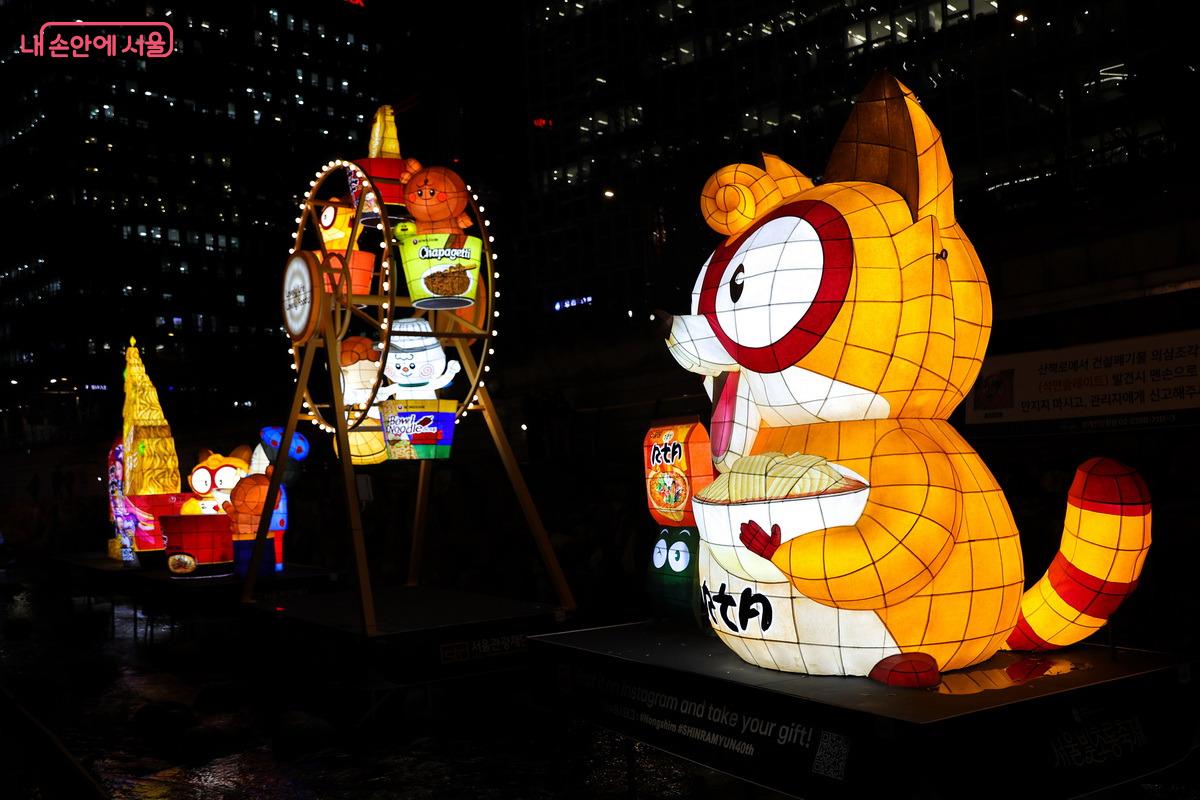 &lsquo;라면으로 연결되는 즐거운 세상&rsquo;이라는 꿈을 담은 &lsquo;농심이 펼치는 꿈&rsquo; &copy;박성환