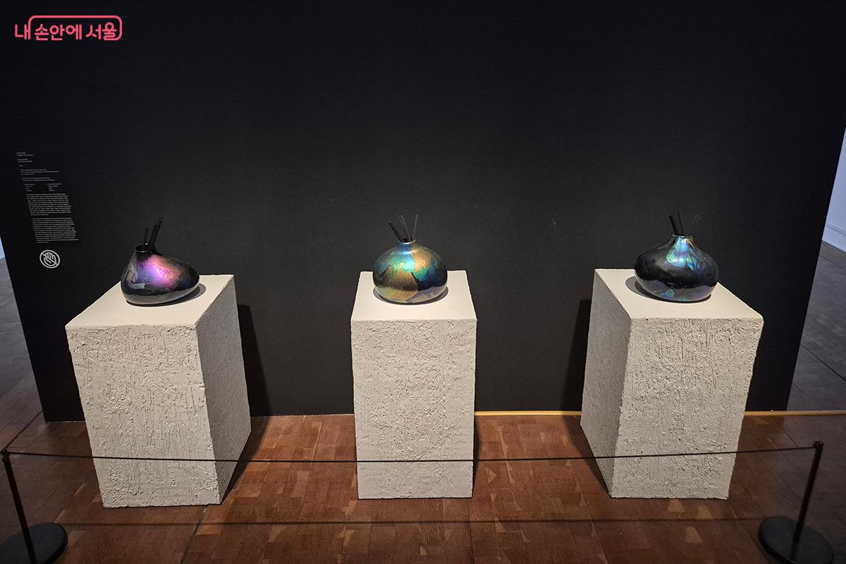 멀게만 느껴졌던 아부다비가 미술관의 공기를 타고 마음속에 '근접한 세계'로 다가오는 놀라운 경험이었다. &copy;이혜숙