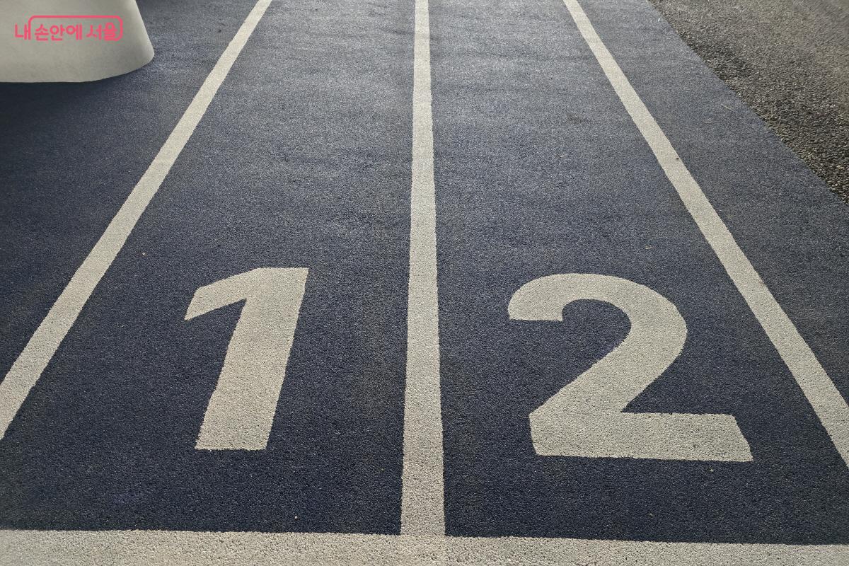 달릴 수 있는 미니 트랙 &copy;조수연