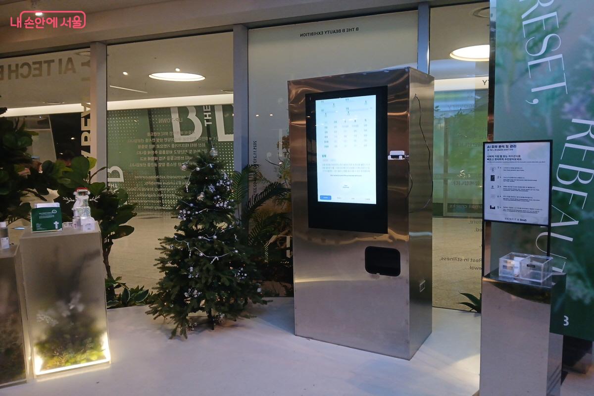  AI 피부 분석 및 관리 &copy;최은영 