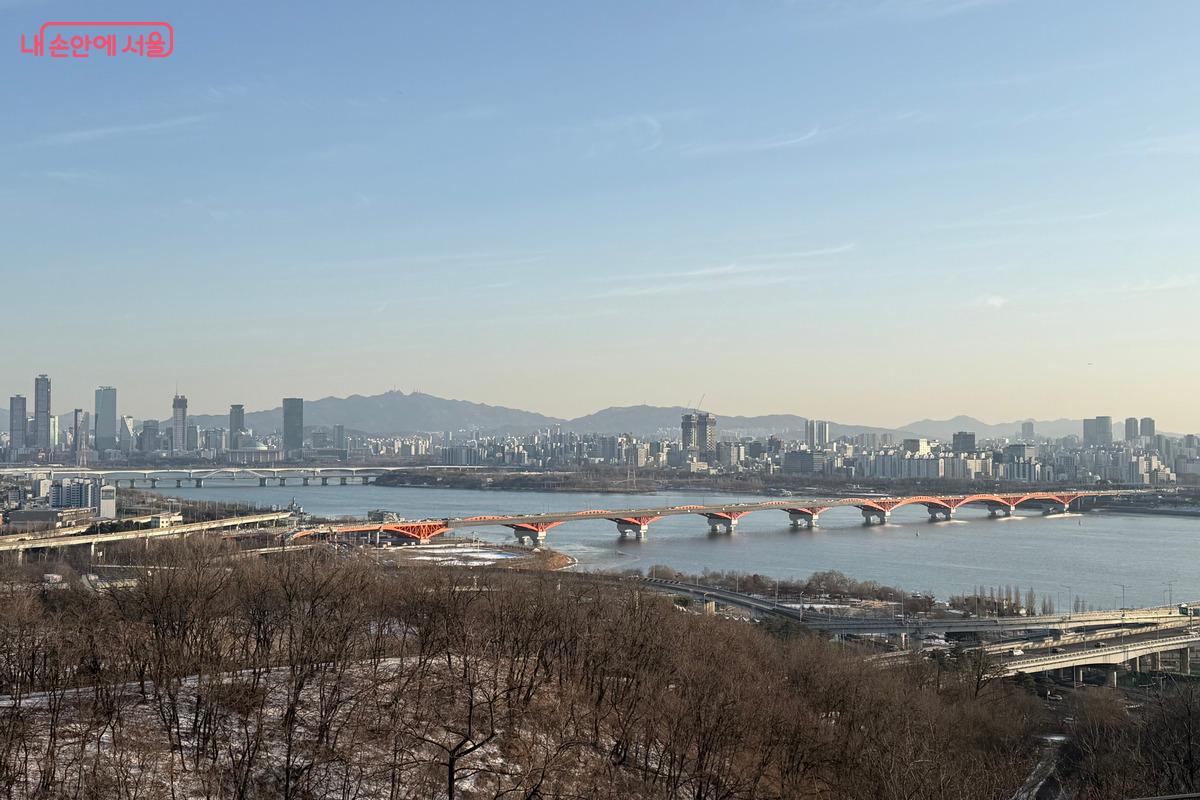 겨울낭만 서울여행지, 하늘공원 ⓒ임수영
