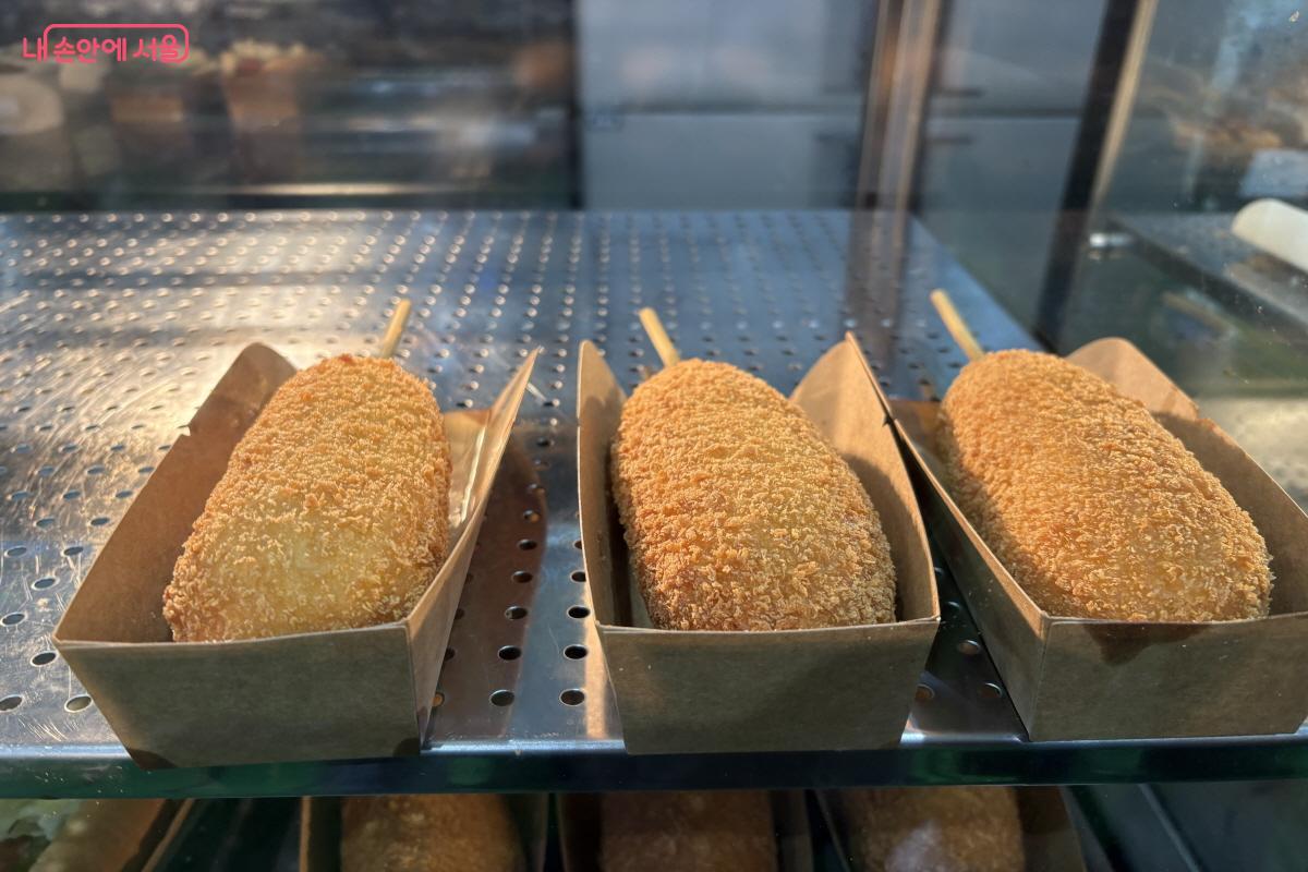 옛날 핫도그. &copy;조송연