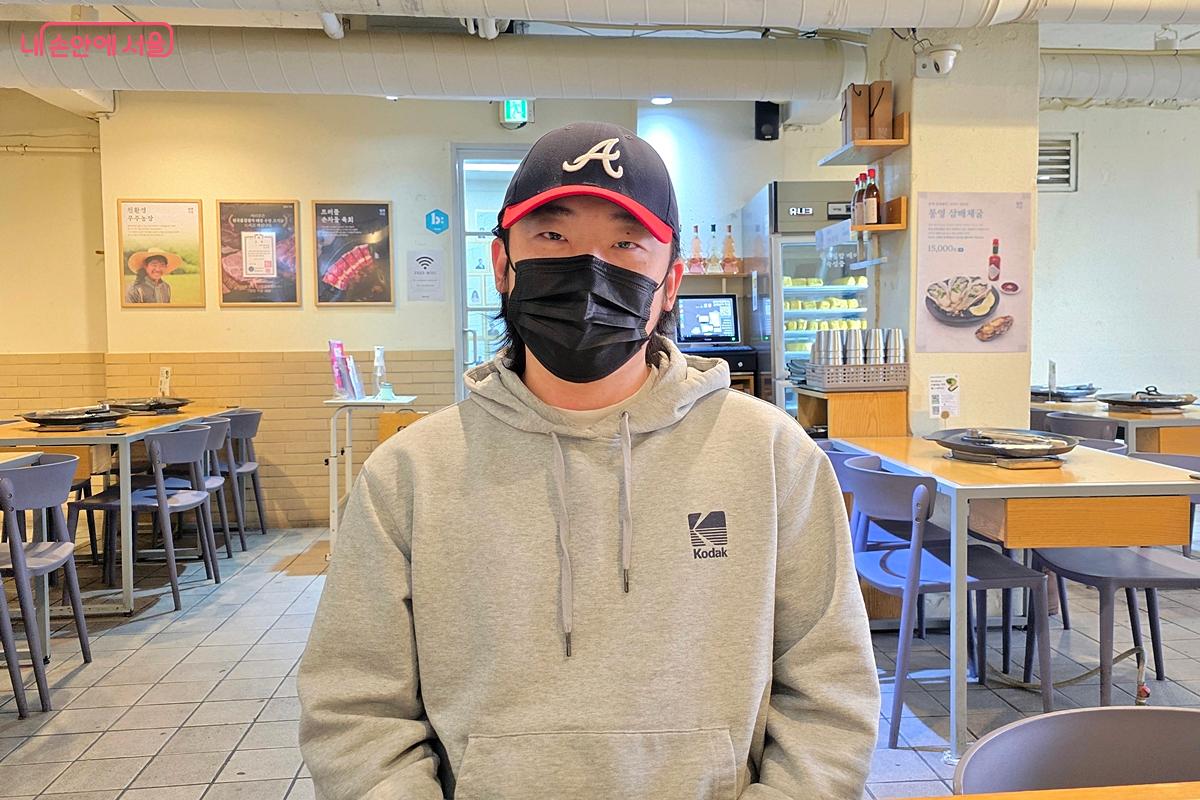 '월화식당' 김영훈 본부장 ©김윤경