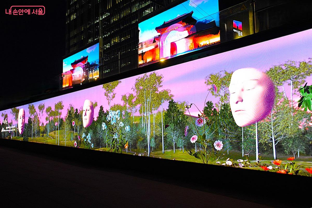 이 작품은 탄생에 대한 아이의 질문과 엄마, 할머니의 응답이 전개된다. &copy;조수봉