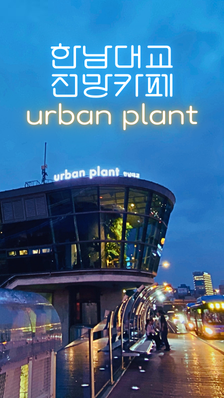 외국인도 감탄한 K-야경! 한강뷰 식물카페 '어반플랜트'