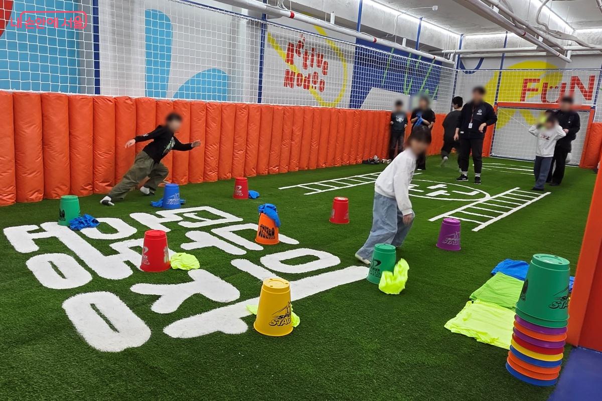 즐거운 신체활동을 통해 몸과 마음의 변화를 이끌어 낸다. &copy;김미선