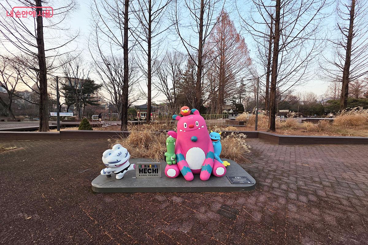 예능, 유튜브, 공연 등 촬영지로 사용되는 서울어린이대공원 &copy;이정민