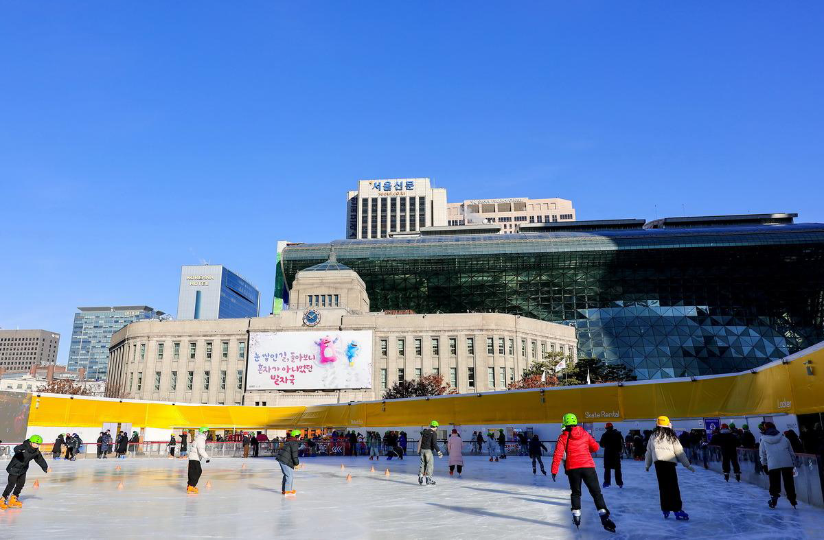 윈터페스타, 놓쳤다고요? 스케이트장&middot;빛초롱축제는 계속 즐거움!