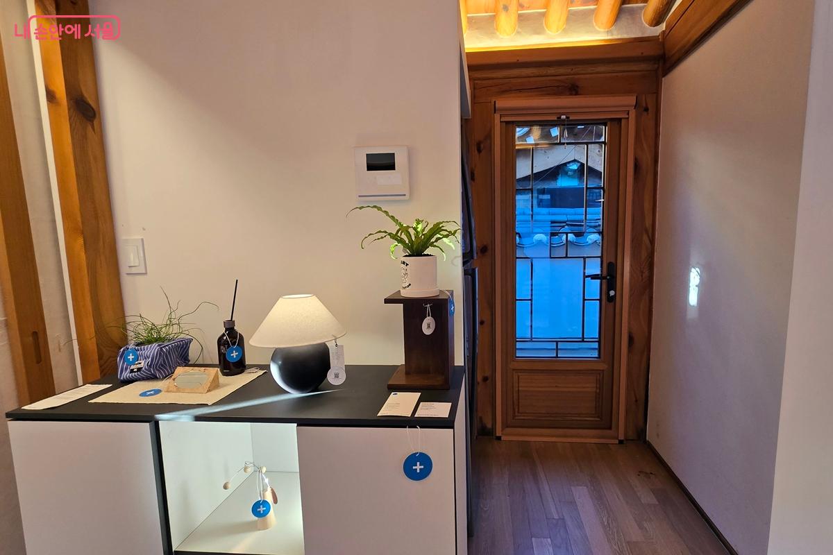 '계동 2호'는 아담한 원룸 스타일이다. ©김윤경