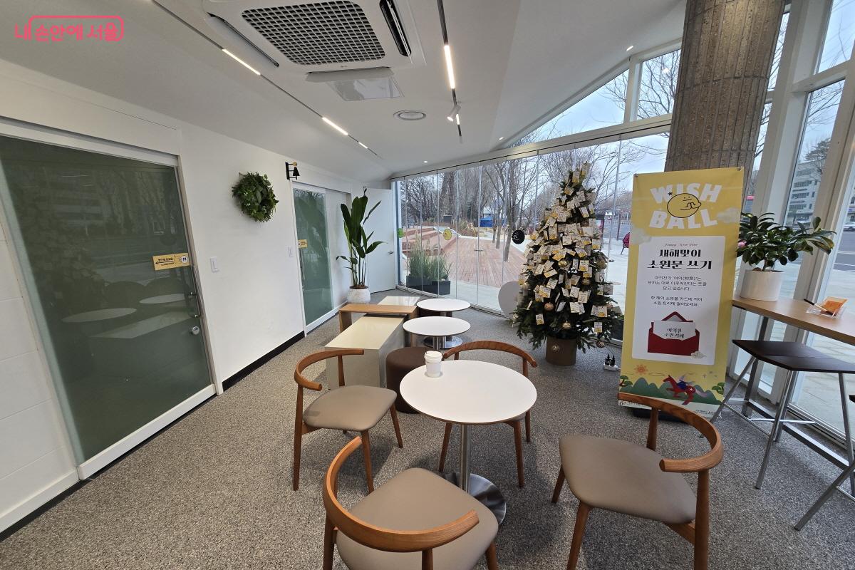 화장실도 사용할 수 있다. ⓒ조송연