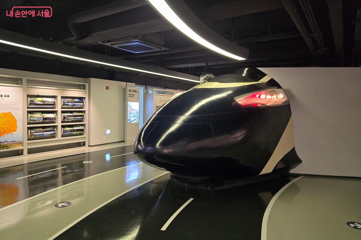 차세대 고속열차인 해무430X의 기관실을 체험해볼 수 있다. ⓒ김은주