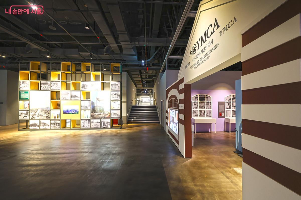 2월 28일까지 진행되는 &lsquo;서울 YMCA, 청년이 만든 시민의 역사&rsquo; 기획전 &copy;김주연