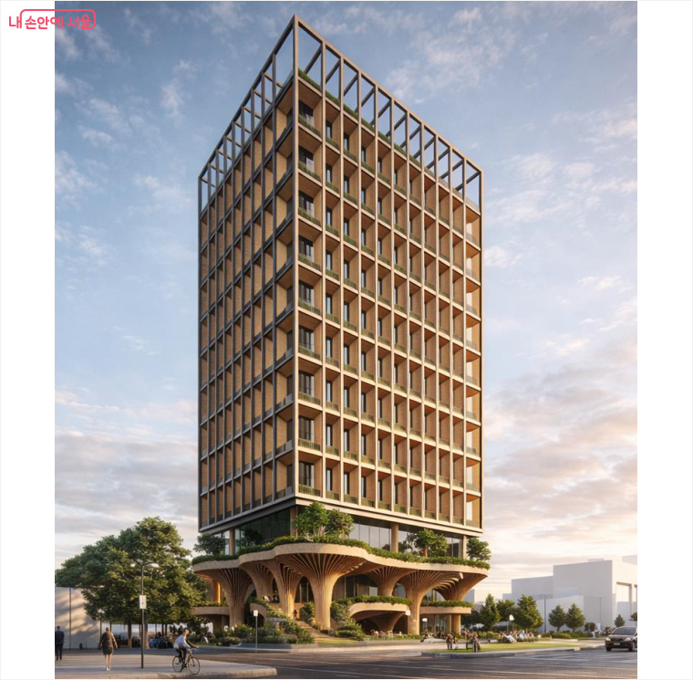 어반 플라타너스(종로구 효제동 254 일원) 조감도