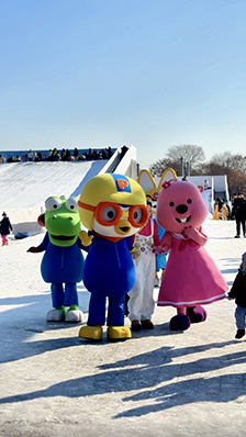 멀리 안 가도 하루 순삭! '뚝섬 눈썰매장' 다녀왔어요