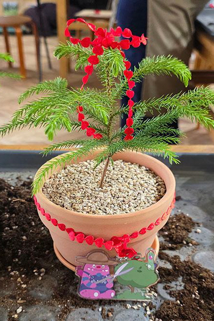 해치와 떠난 '겨울 정원 여행'! 귀여운 키링 미션까지?