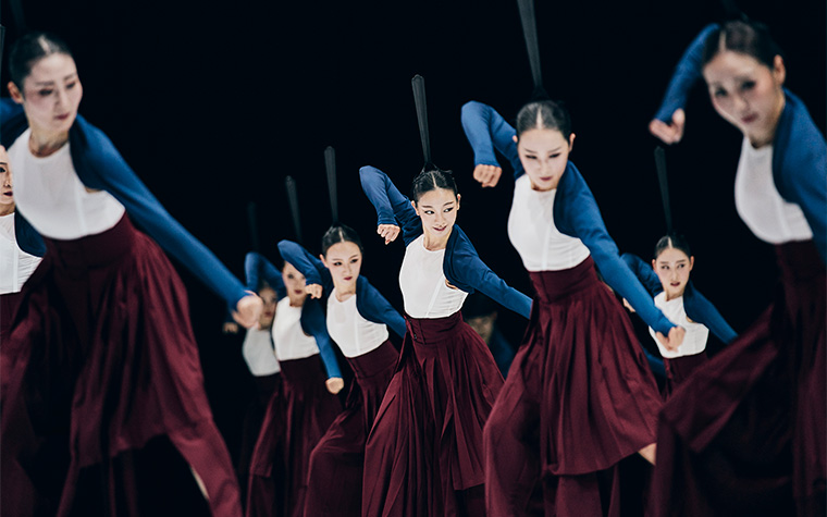 서울시무용단 '일무', 뉴욕 무용계 최고 권위 '베시 어워드' 수상