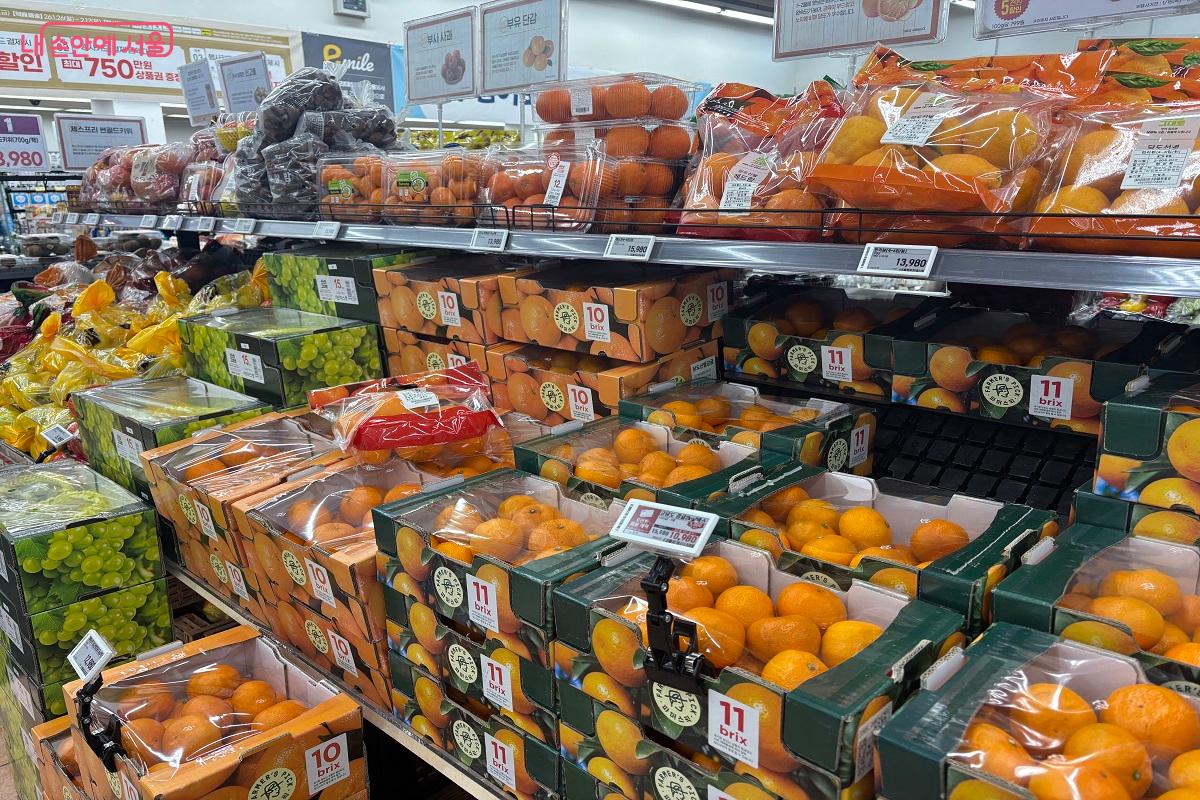 '경제관'에서 창업 입지 분석을 위한 자치구별 물가 데이터를 활용할 수 있다. &copy;김장호