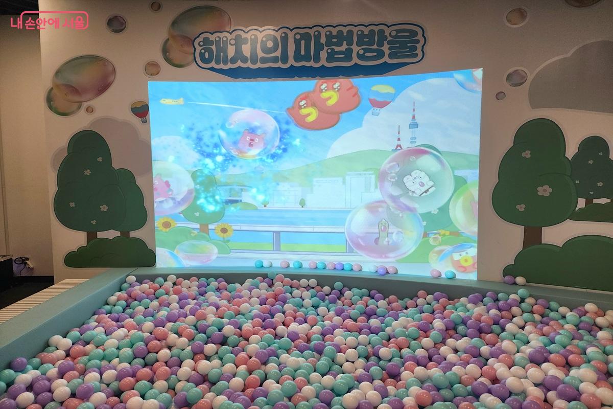 어린이들을 위한 놀이공간 '키즈라운지' ⓒ김윤화