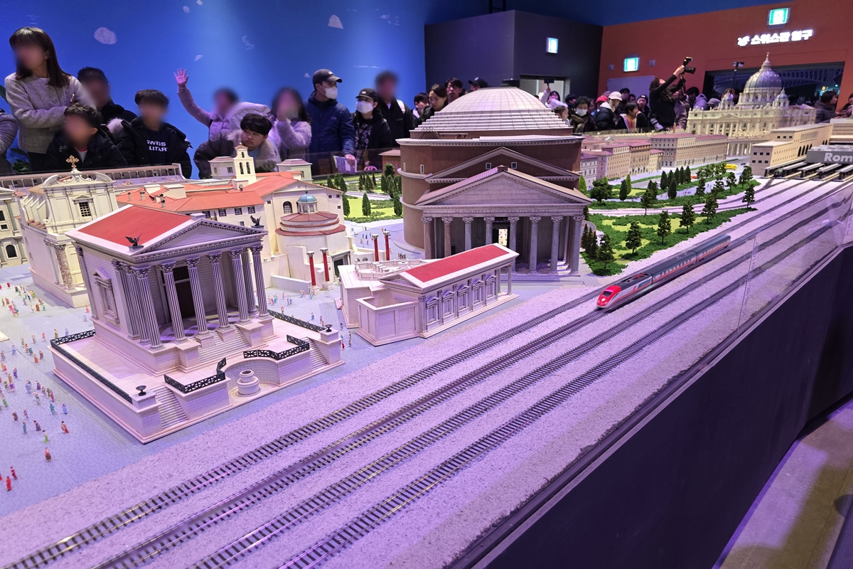 두 배 재밌어졌다! 노원기차마을, 스위스 이어 이탈리아관 개관