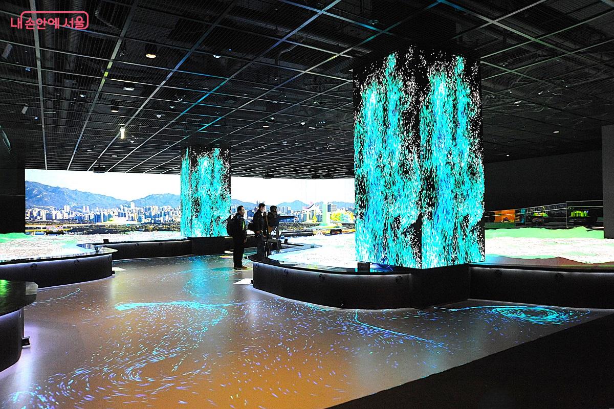 &lsquo;내 친구 서울 서울갤러리&rsquo; 1관은 &lsquo;도시모형전시룸&rsquo;이다. &copy;조수봉 