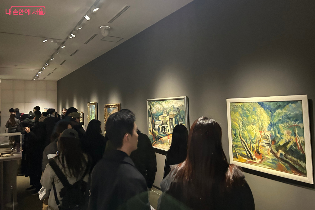 국립현대미술관 특별전 전시장 내부 모습 ©류한민