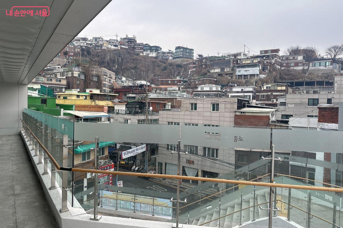 창신소담도서관에서 내려다 본 풍경 &copy;김재형