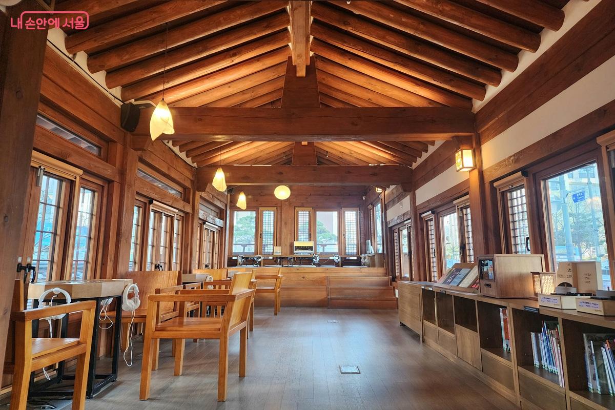 서울우리소리박물관 1층 음원감상실 ©김윤화