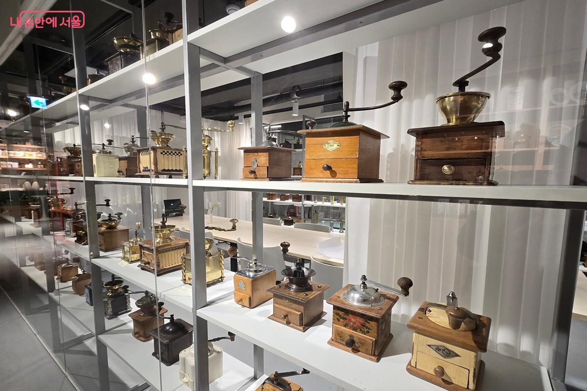 &lsquo;말베르크&rsquo; 2층에 위치한 상설전시관 &copy;강사랑