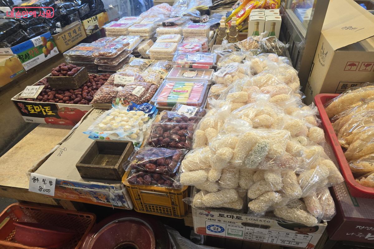 가득한 한과 ⓒ조수연