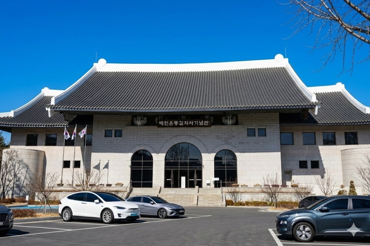 봄날, 매화처럼 살다 간 청년 &lsquo;윤봉길&rsquo;을 만나다