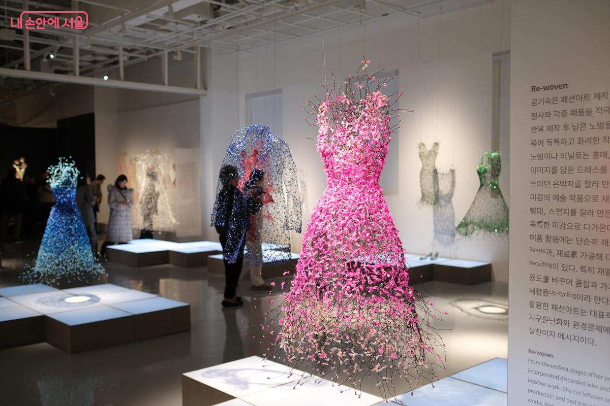 박물관 개관 후 역대 최다관람객 기록하고 있는 금기숙 기증특별전 &copy;박우영