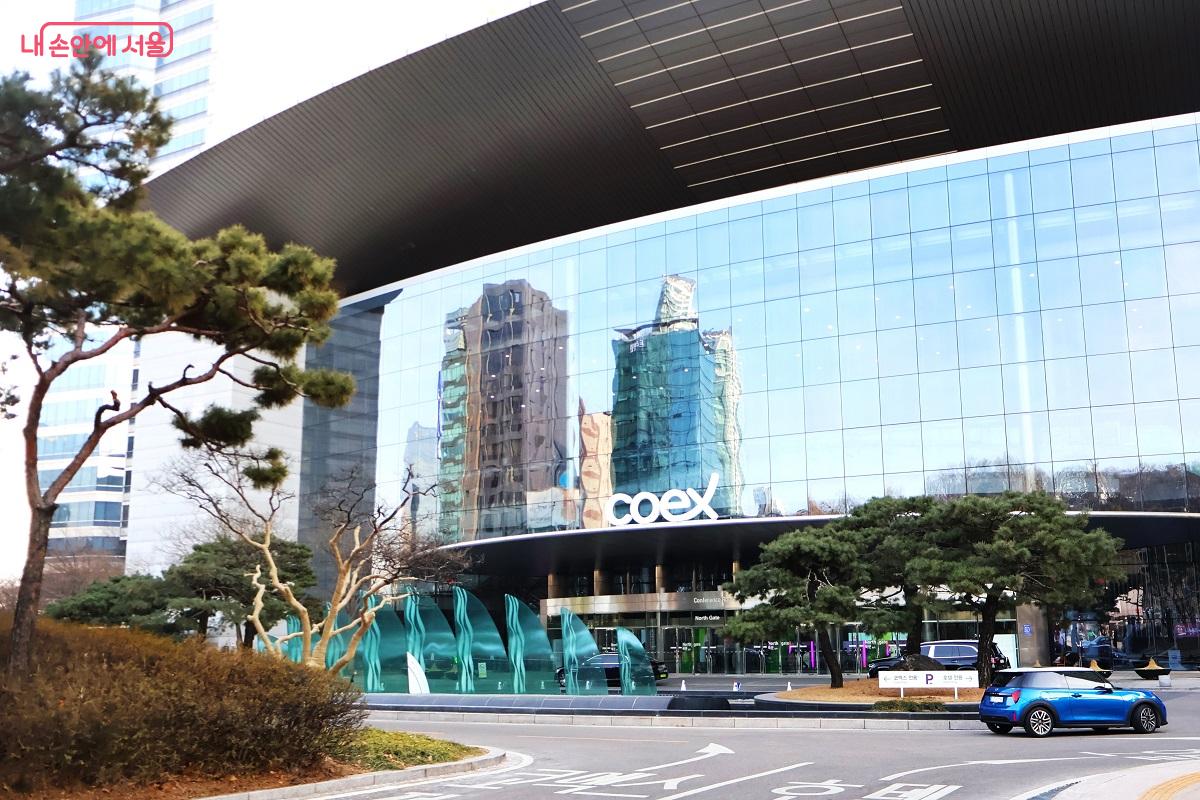 글로벌 AI 박람회 &lsquo;AI Seoul 2026&rsquo;이 열린 서울 삼성동 코엑스(COEX) &copy;이봉덕 
