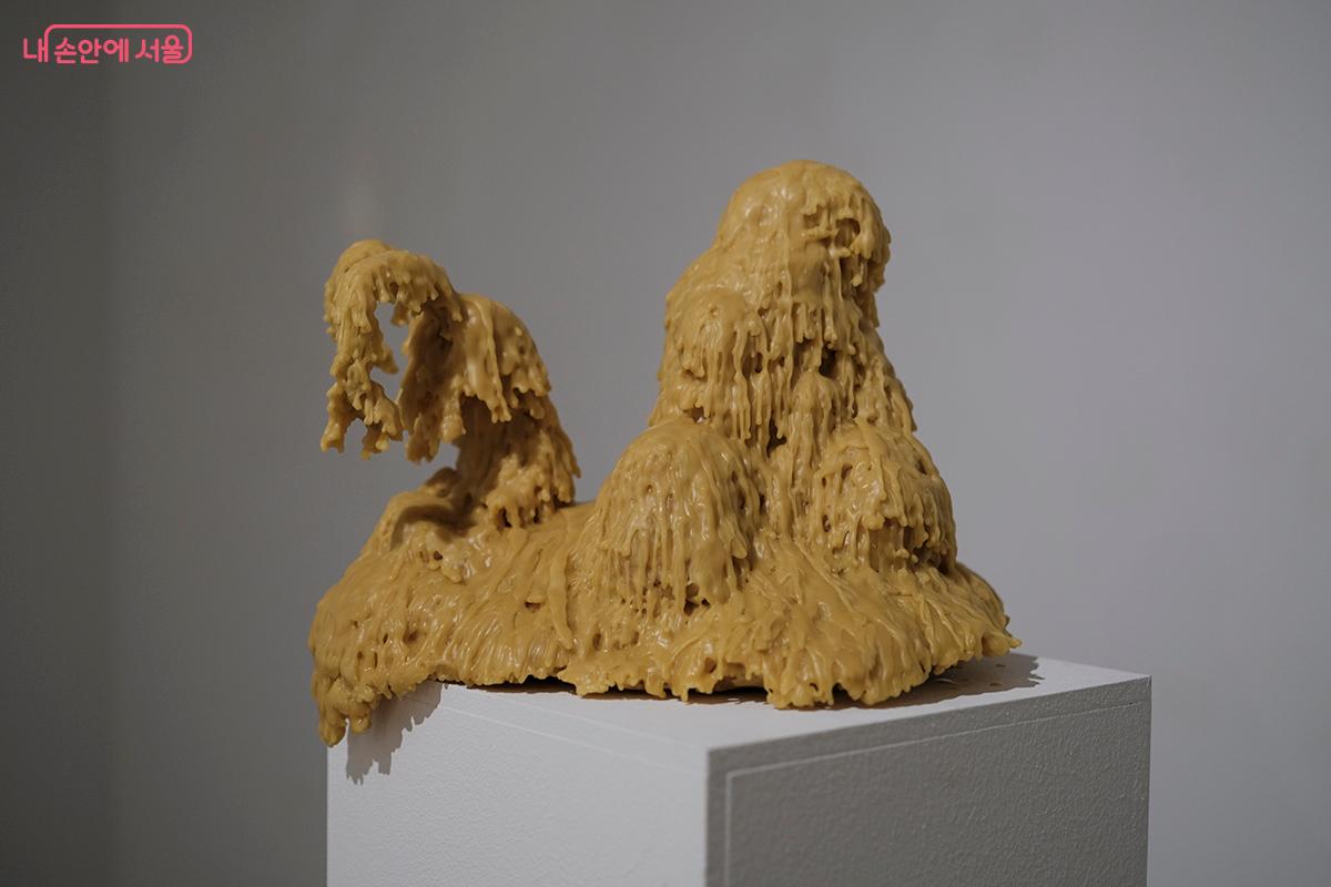 권근용 작가의 작품 <뒤처진다고 말하지 마> &copy;김아름