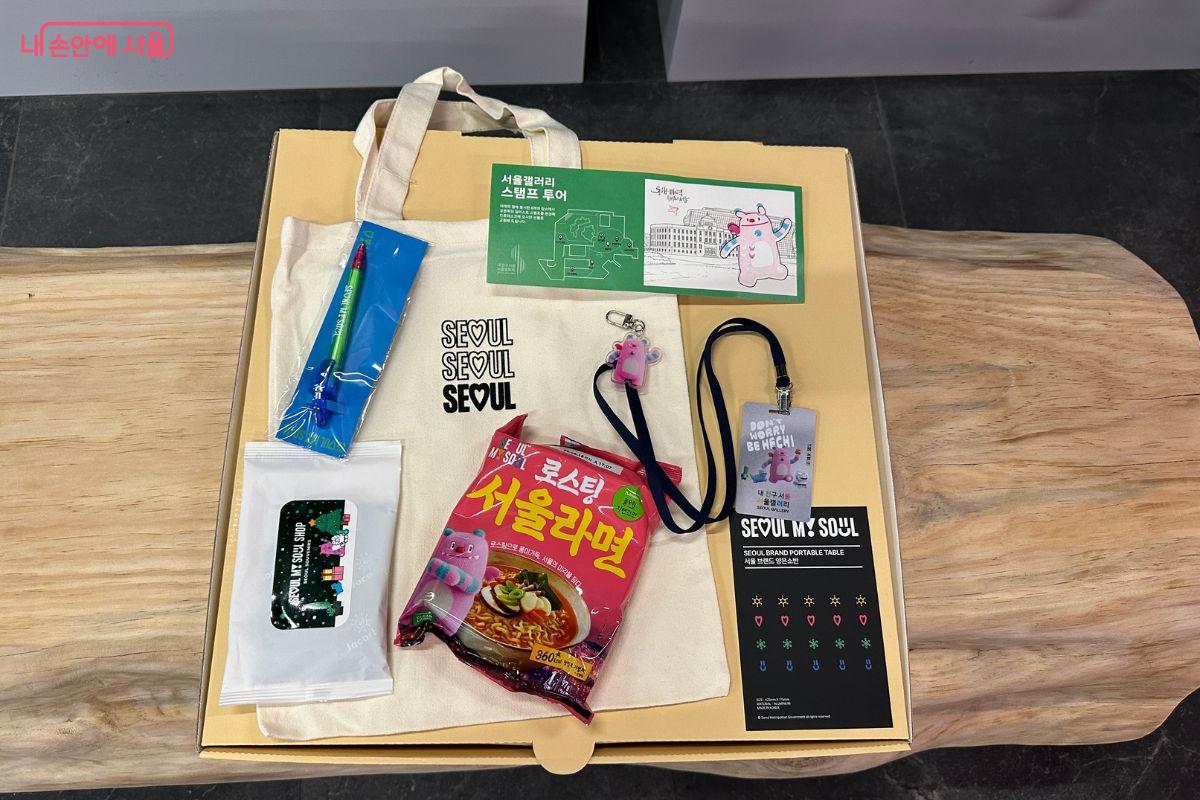 마음에 드는 굿즈도 구입하고 다양한 경품도 받을 수 있었다. &copy;김재형 