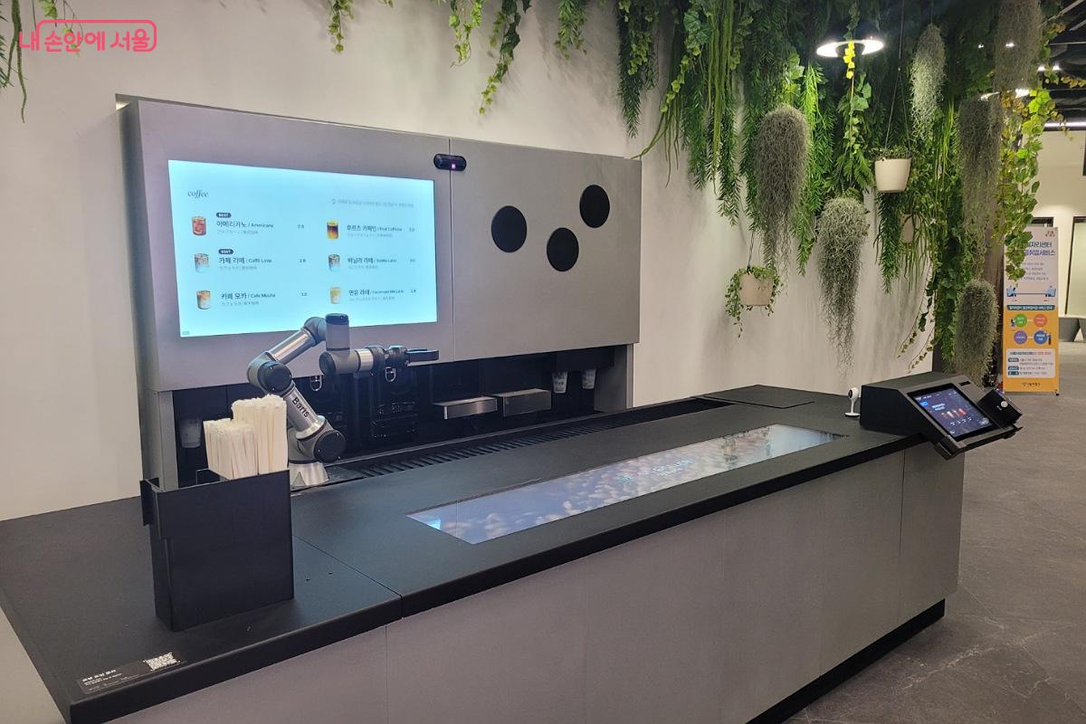 로봇카페 ⓒ박미선