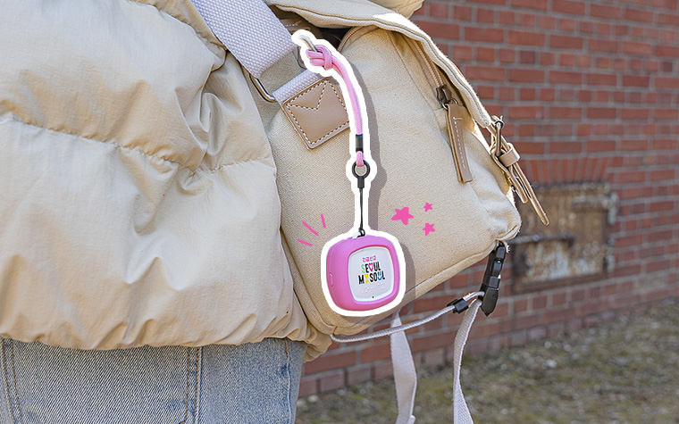 가방에 다는 나만의 보디가드 '안심헬프미' 유용한 기능 총정리!