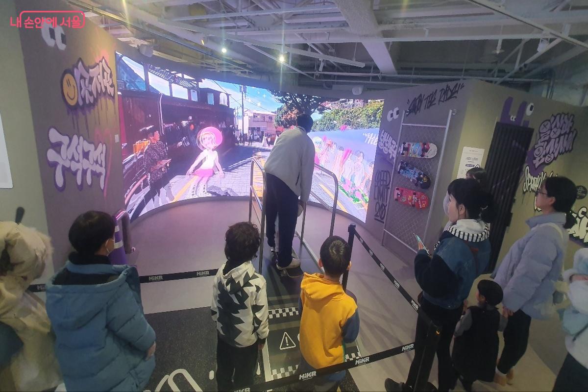 3층에는 코리아 워크와 아트 뮤지엄 공간이 마련되어 있다. ©조한상