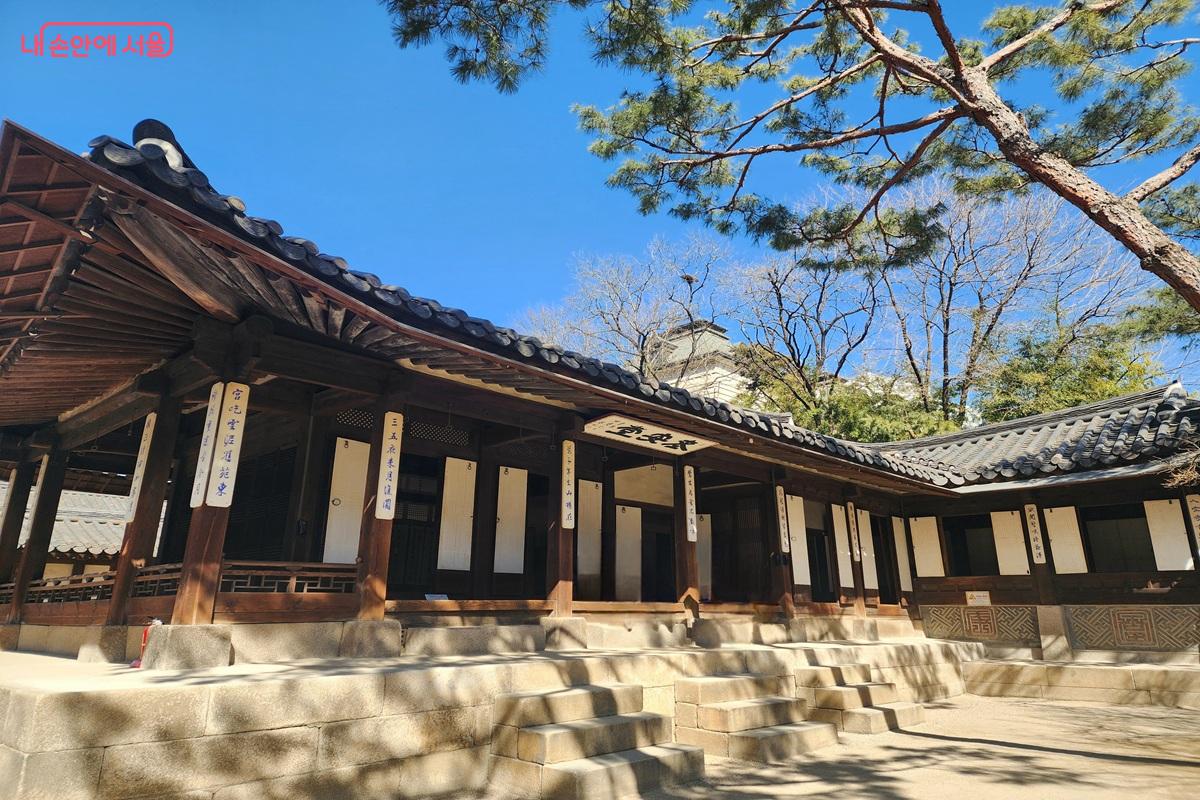 고종이 12세까지 살던 곳이자, 그의 아버지 흥선대원군의 집이었던 운현궁 ©김윤화